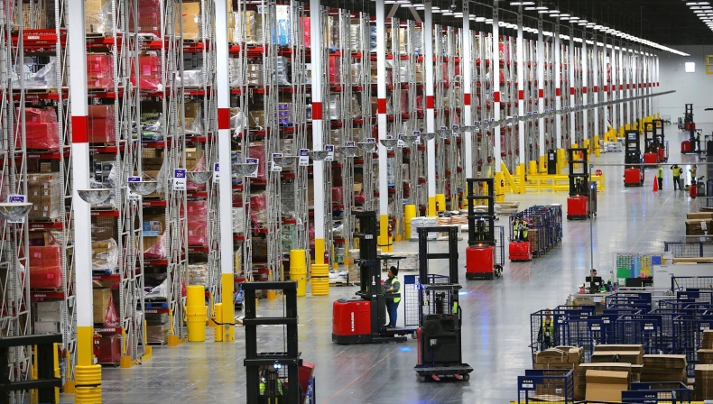 Kho tự động cho nhà máy sản xuất đồ uống